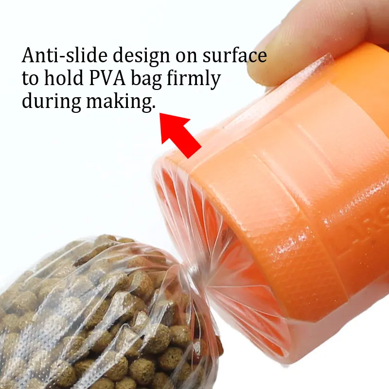 Carp Fishing Accessories Kit PVA Bag System Carp Bait Loading Tools PVA Stems Loader For Carp Rigs Method Feeder Fishing Tackle thumbnail 4