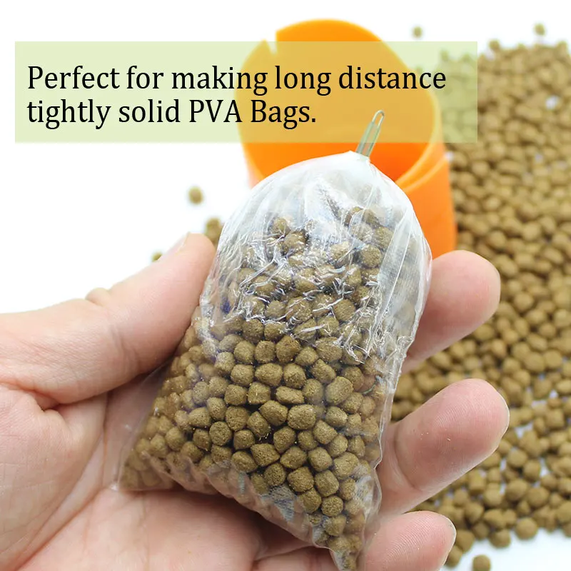 Carp Fishing Accessories Kit PVA Bag System Carp Bait Loading Tools PVA Stems Loader For Carp Rigs Method Feeder Fishing Tackle thumbnail 5