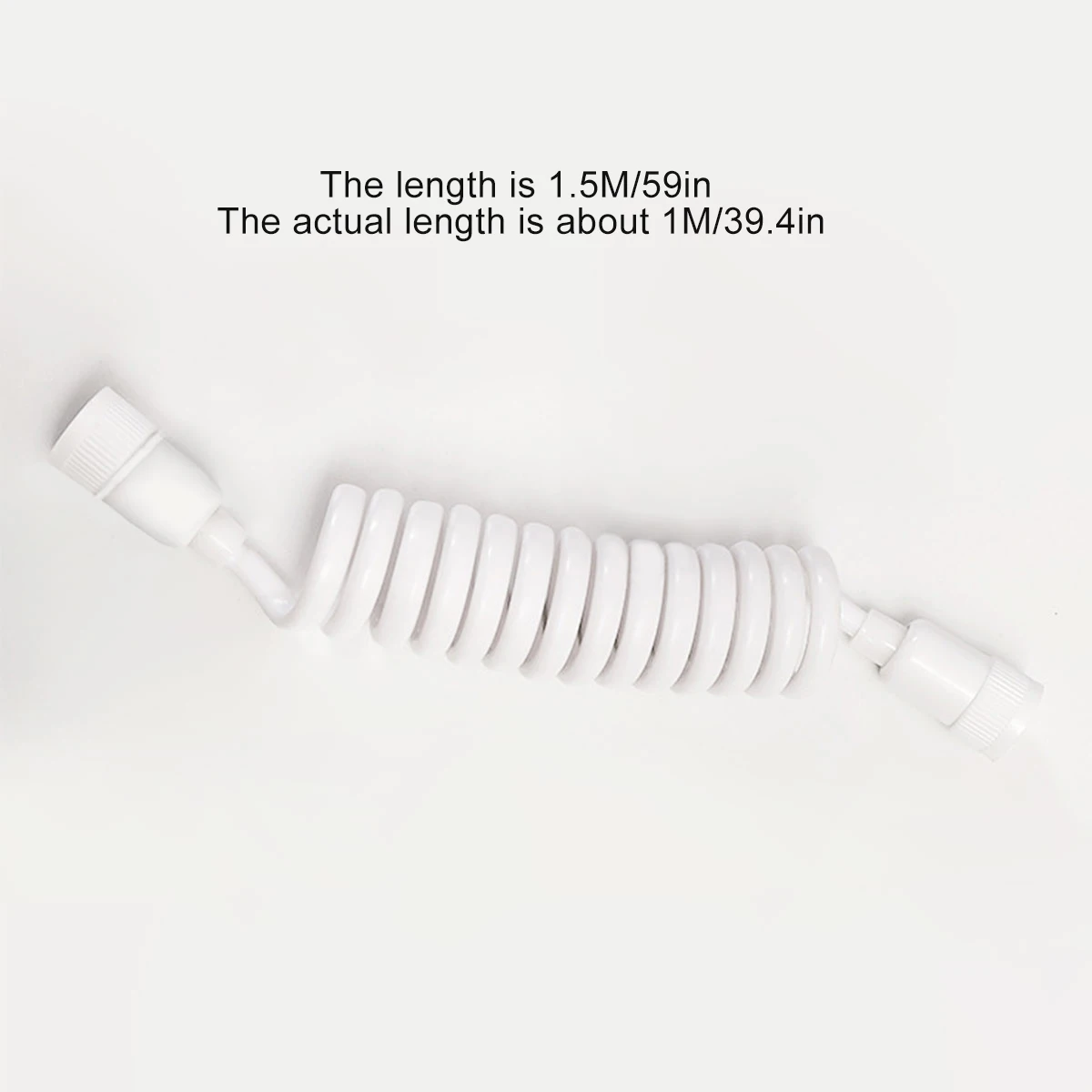 1Set Handheld Toilet Bidet Tap Handheld Shower Sprayer Female Hygeian Flushing Device Kit ABS Portable Bidet Sprayer Set thumbnail 5