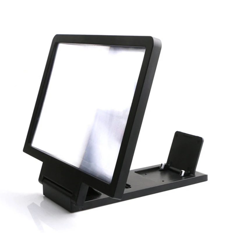 Phone Screen Amplifier Convenience Mobile Phone Magnifier Projector Screen for Movies Videos and Gaming For Home Accessories thumbnail 2