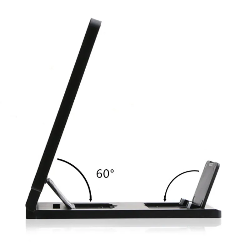 Phone Screen Amplifier Convenience Mobile Phone Magnifier Projector Screen for Movies Videos and Gaming For Home Accessories thumbnail 5
