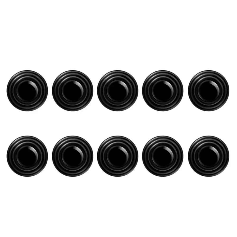 10/16/5X Car Door Anti-shock Silicone Pad Universal Anti-Noise Buffer Gasket Anti-collision Door Sticker Soundproof Crash Pad thumbnail 3