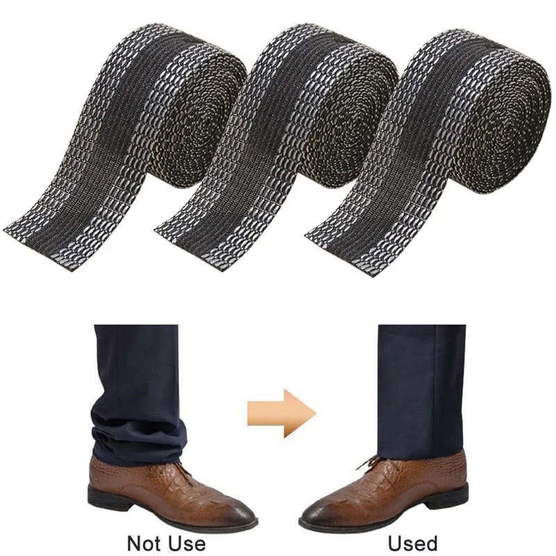 Self-Adhesive Pants Paste Iron on Pants Edge Shorten Repair Pants for Jean Clothing and Jean Pants Apparel DIY Sewing Fabric thumbnail 2