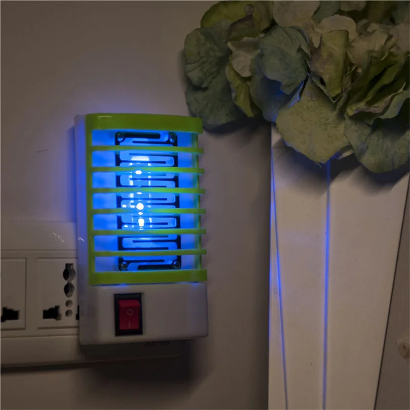 Mini Electric Mosquito Killer Lamp Pest Repellent LED  Trap Bug UV Light Zapper for Anti  Insect Eco-friendly Home thumbnail 6