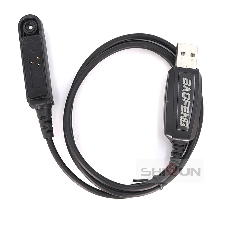 UV-9R Pro Programming Cable UV-68 Pro Max V2 /UV-S22 Pro BAOFENG UV-9R Plus BF-9700 UV-XR GT-3WP Waterproof Radio USB Cable Disk thumbnail 5