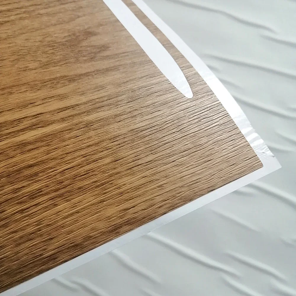 For Tesla Model 3 Y 2021-2023 Center Console Panel Sticker Wood Grain Film Carbon Central Control Cover Car Interior Accessories thumbnail 3