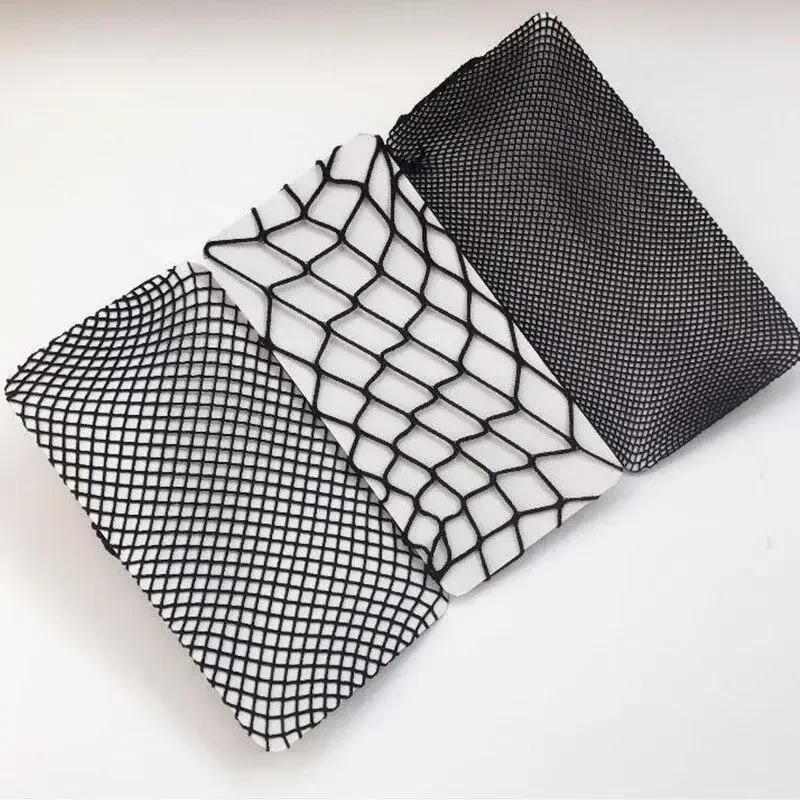 Kids Fashion Fishnet Tights Children Black Net Grid Pantyhose Stocking Stuffers Baby Girls Mesh Stockings thumbnail 6