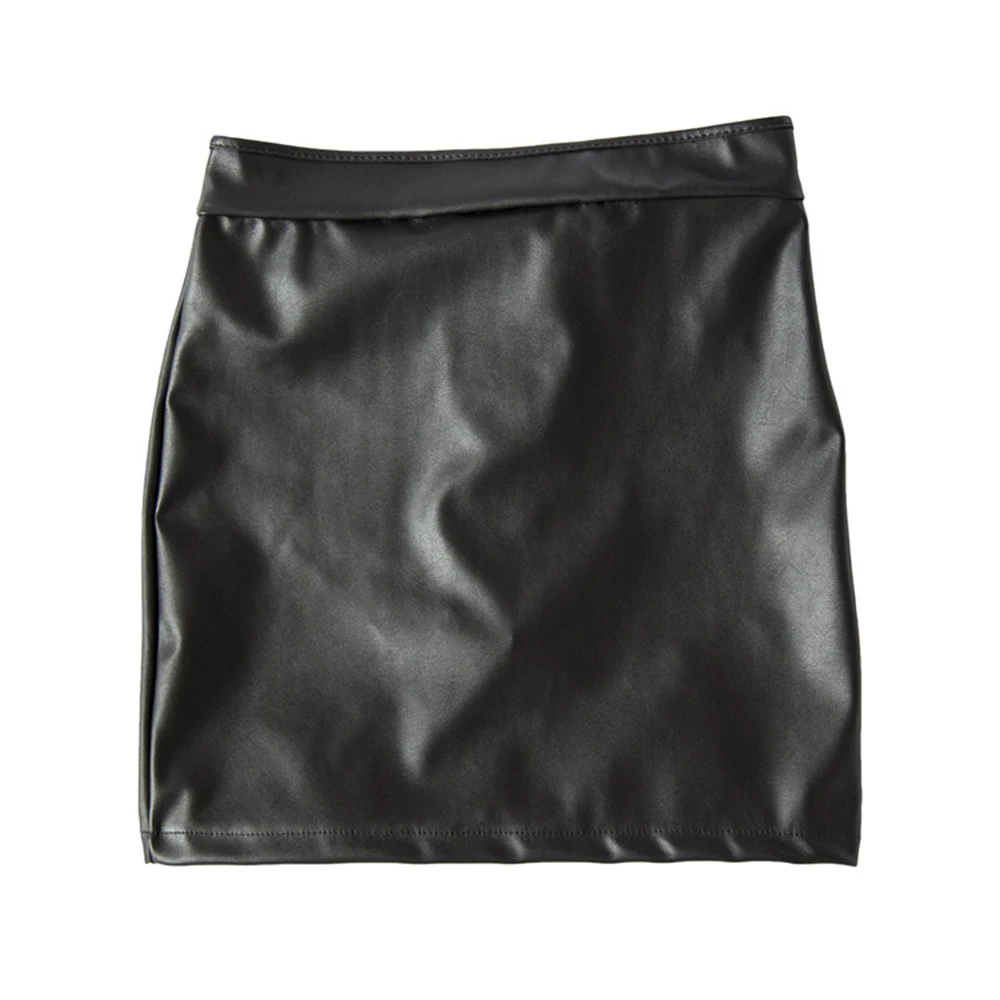 BDSM Restraint Ass Porn Mini Skirt Sexy Lingerie Whip Paddle PU Leather G-String Panties Dress  Erotic Sexy Costume Women thumbnail 4