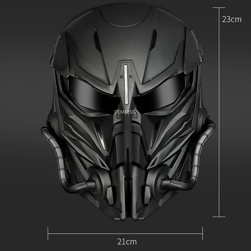 Tactical Airsoft Mask Cs  Full Face Protection Combat Training Hunting Paintball Shooting Masks thumbnail 2