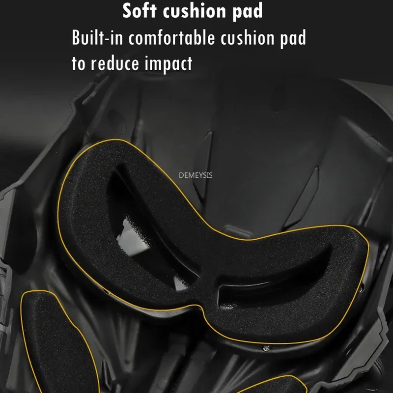 Tactical Airsoft Mask Cs  Full Face Protection Combat Training Hunting Paintball Shooting Masks thumbnail 4