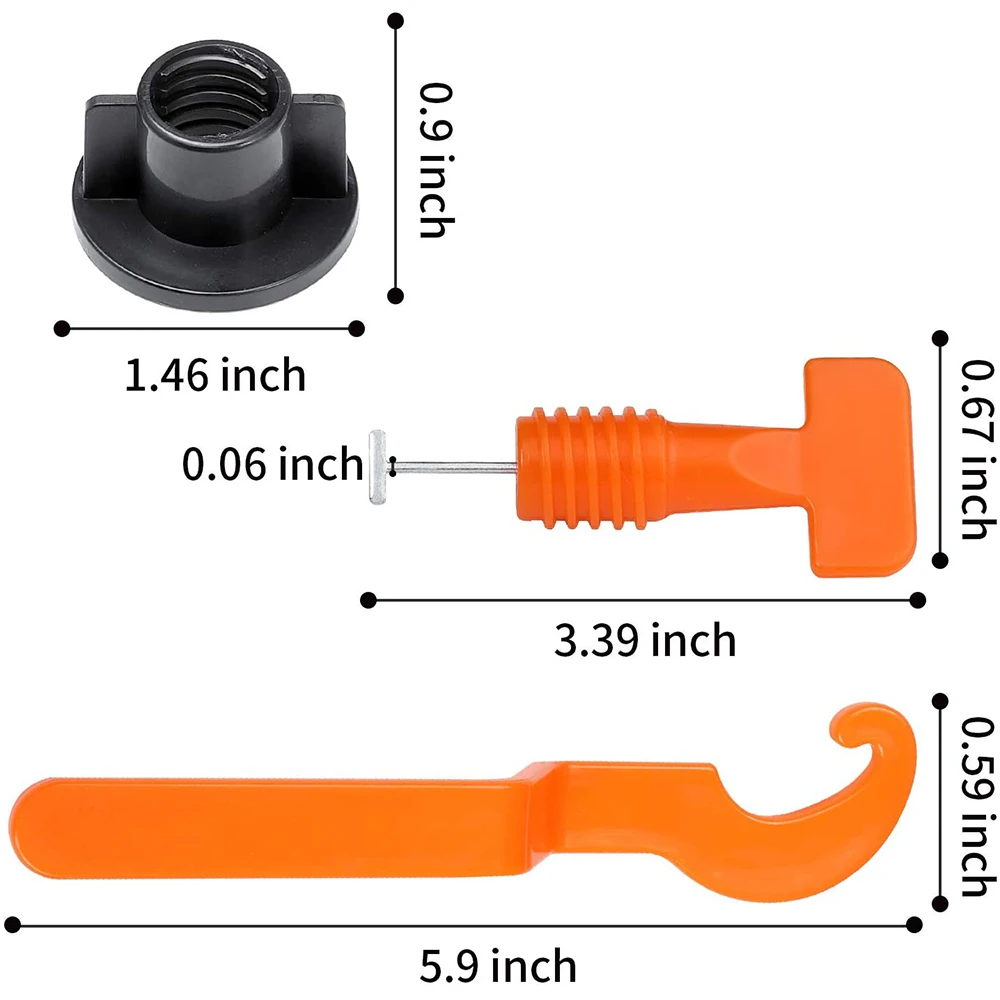126pcs Tile leveling system For Flooring Wall Tile Spacer Porcelain Tile Leveler Construction tools Locator Spacers Plier thumbnail 2