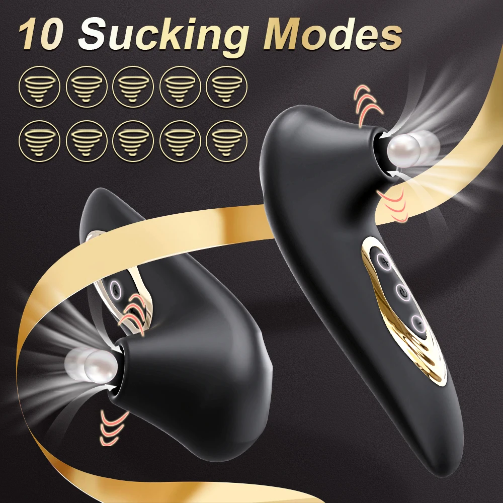 Powerful Oral Sucking Vibrator for Women Sucker Clitoris Vibrator Female Nipple Vacuum Stimulator Sex Toys Goods for Adults 18 thumbnail 2