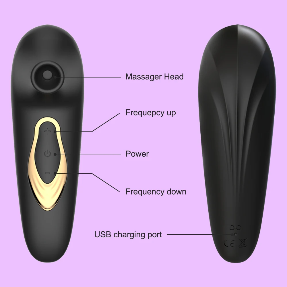 Powerful Oral Sucking Vibrator for Women Sucker Clitoris Vibrator Female Nipple Vacuum Stimulator Sex Toys Goods for Adults 18 thumbnail 6