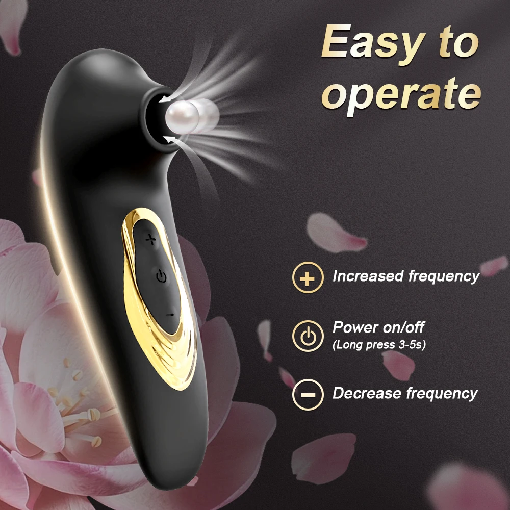 Powerful Oral Sucking Vibrator for Women Sucker Clitoris Vibrator Female Nipple Vacuum Stimulator Sex Toys Goods for Adults 18 thumbnail 3