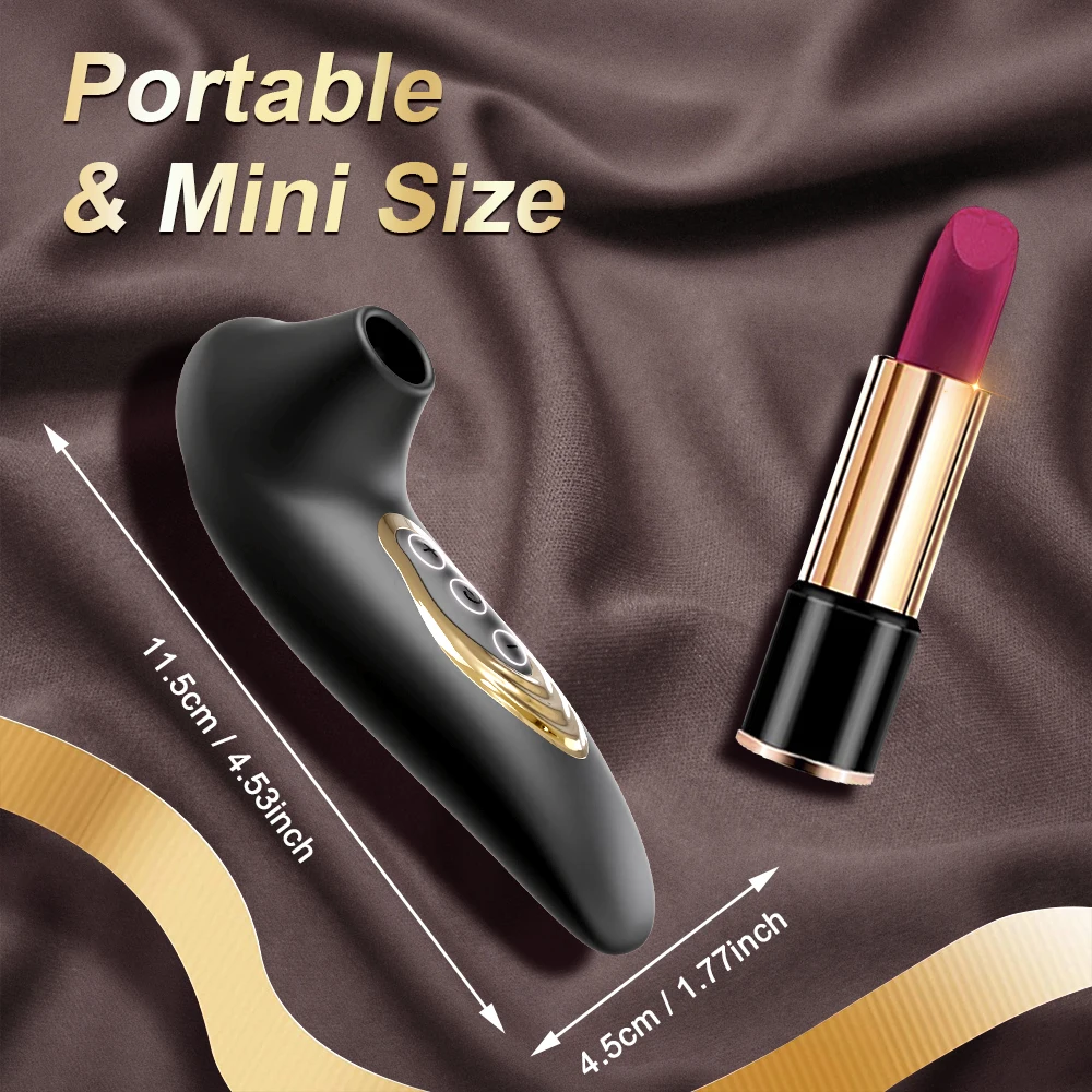 Powerful Oral Sucking Vibrator for Women Sucker Clitoris Vibrator Female Nipple Vacuum Stimulator Sex Toys Goods for Adults 18 thumbnail 5