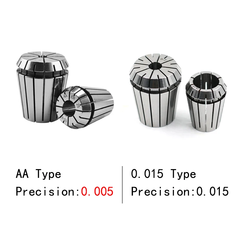 1Set ER11 ER16 ER20 ER25 ER32 ER40 Spring Collet AA High Precision 0.005mm CNC Milling Tool Holder Engraving Machine Lathe thumbnail 5