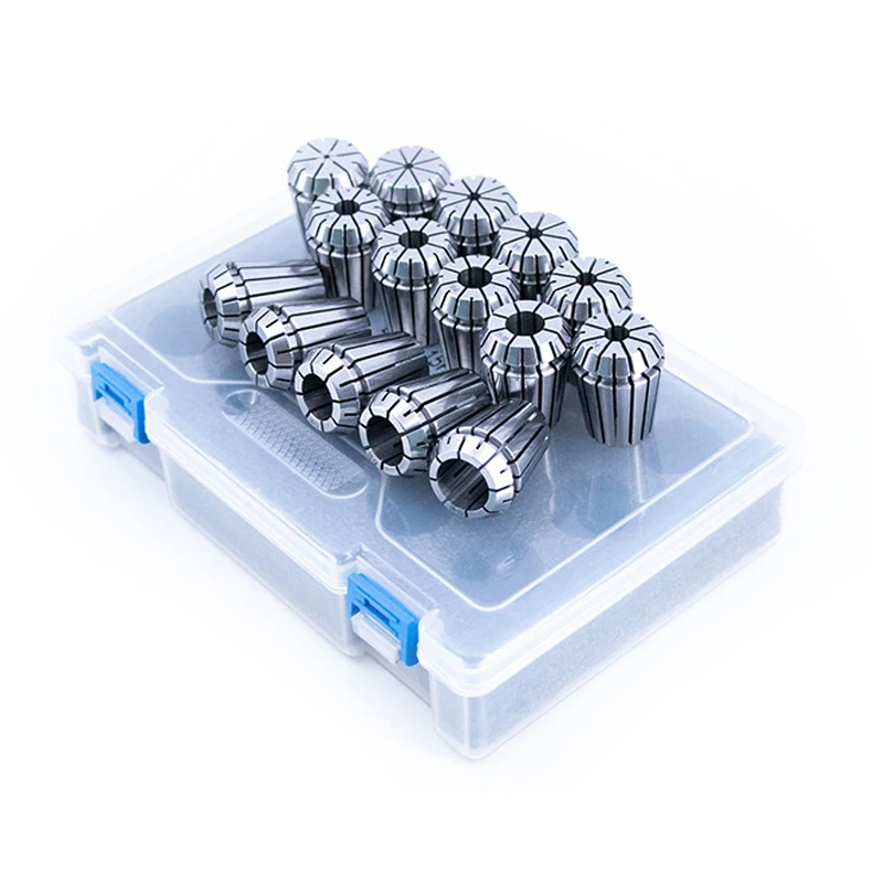 1Set ER11 ER16 ER20 ER25 ER32 ER40 Spring Collet AA High Precision 0.005mm CNC Milling Tool Holder Engraving Machine Lathe thumbnail 2