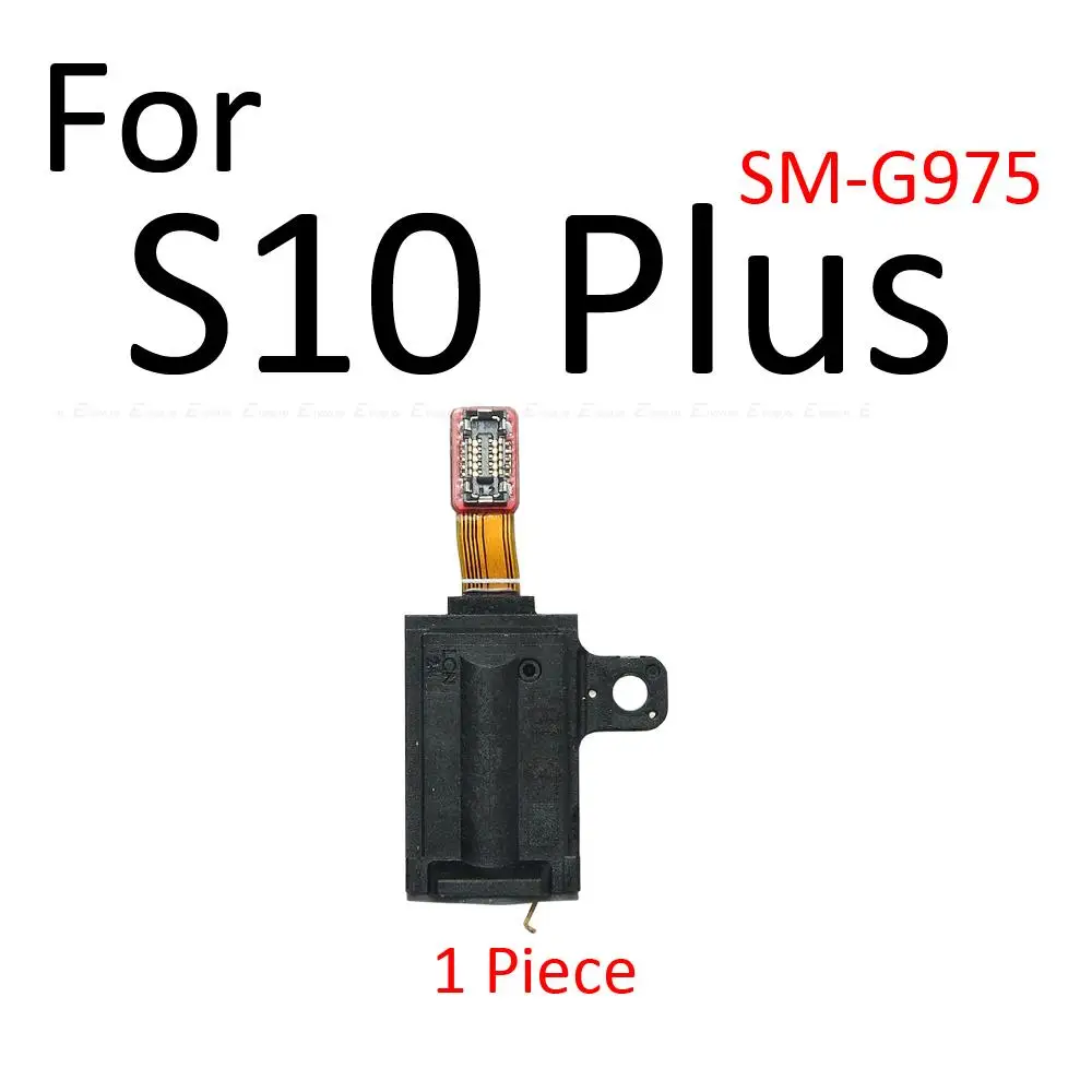 Ear Earphone Headphone Jack Audio Port Connector Flex Cable For Samsung Galaxy S7 Edge S8 S9 S10 Plus S10e Note 10 Lite 8 9 thumbnail 4