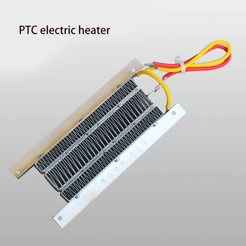 12V 400W PTC Heating Element Insulated PTC Ceramic Air Heater PTC Electric Fan Heater 10s Quickly Generate Heat Durable 425B thumbnail 5