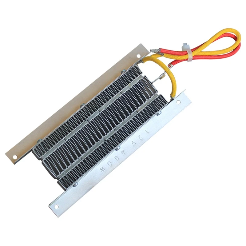 12V 400W PTC Heating Element Insulated PTC Ceramic Air Heater PTC Electric Fan Heater 10s Quickly Generate Heat Durable 425B thumbnail 3