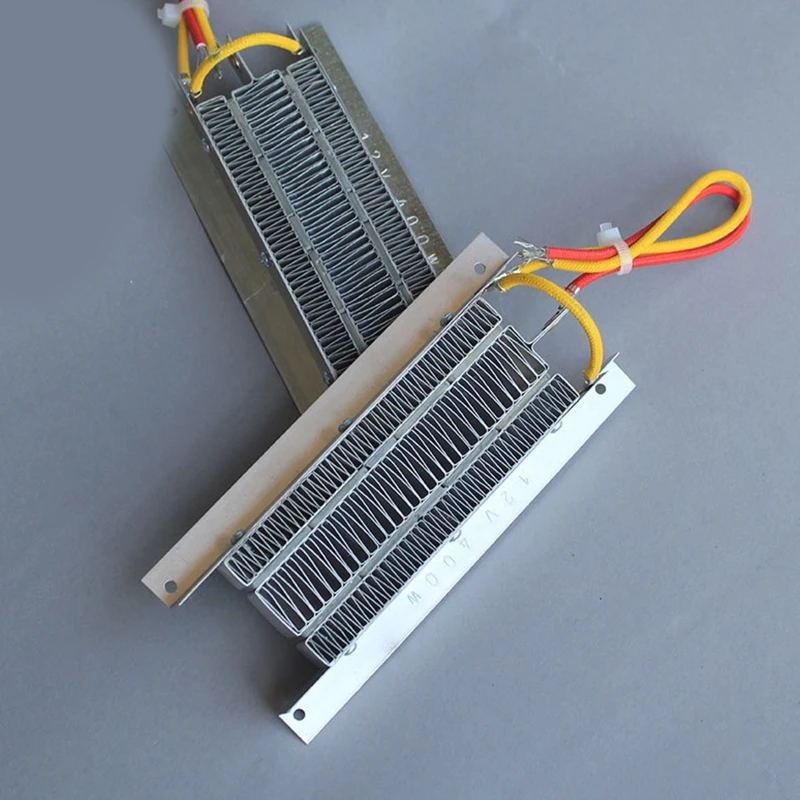 12V 400W PTC Heating Element Insulated PTC Ceramic Air Heater PTC Electric Fan Heater 10s Quickly Generate Heat Durable 425B thumbnail 4