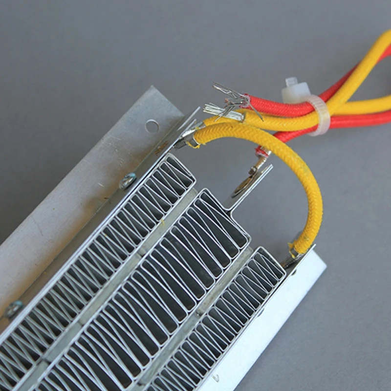 12V 400W PTC Heating Element Insulated PTC Ceramic Air Heater PTC Electric Fan Heater 10s Quickly Generate Heat Durable 425B thumbnail 2