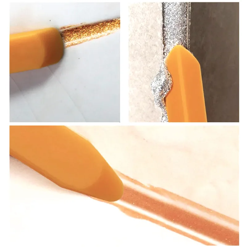 10PCS Beauty Seam Construction Tools Floor Tile Grout Repair Pressed Stick Corner Angle Square Scraper Wall Gap Cleaner Supplies thumbnail 6