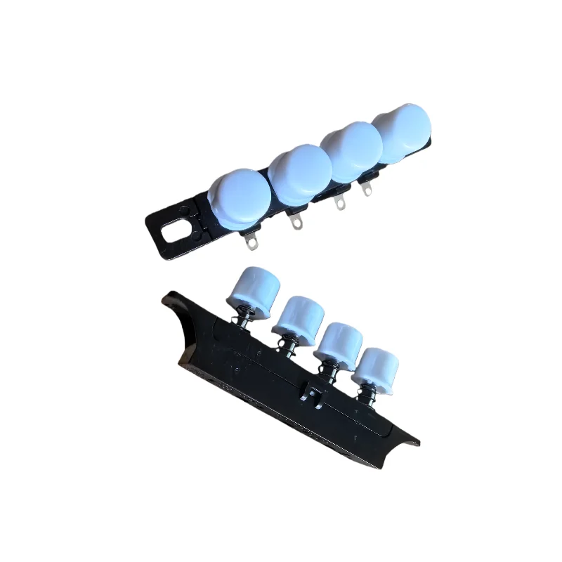 2PCS/Lot Electric Heater Parts 4-Key button Switch KQ-184C KQ-143C 250V 10A thumbnail 5