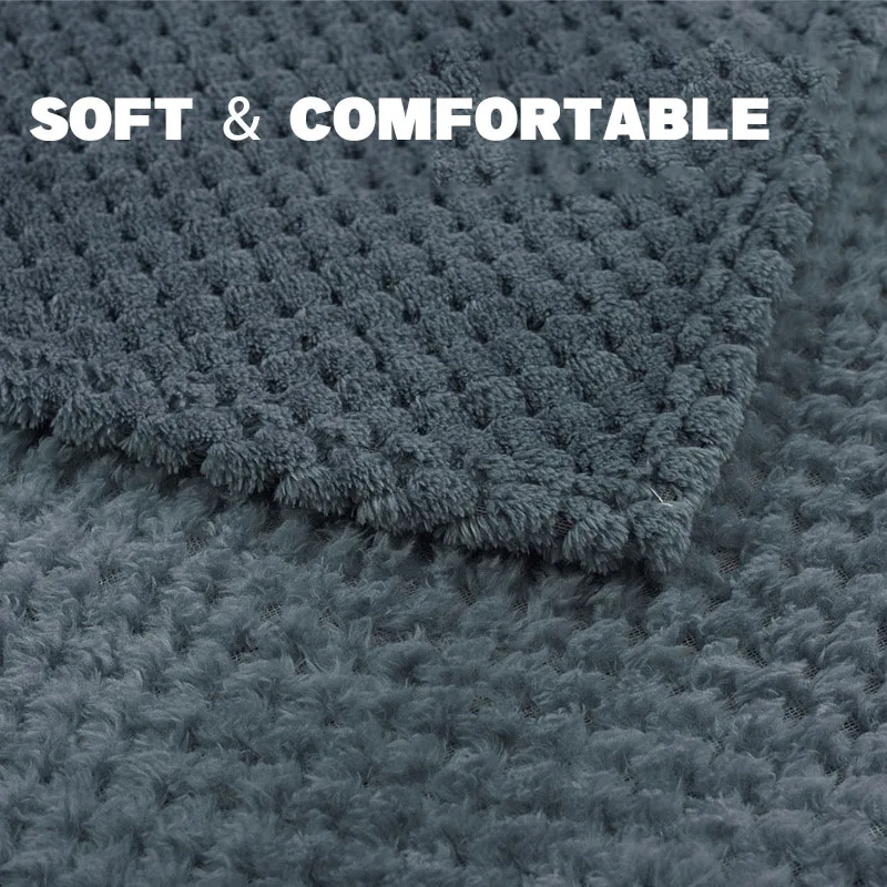 Soft Pet Blanket Plush Dog Sleeping Blanket Solid Color Washable Sofa Pad Portable Warm Cat Bed Blanket Home Carpet Pet Supplies thumbnail 5