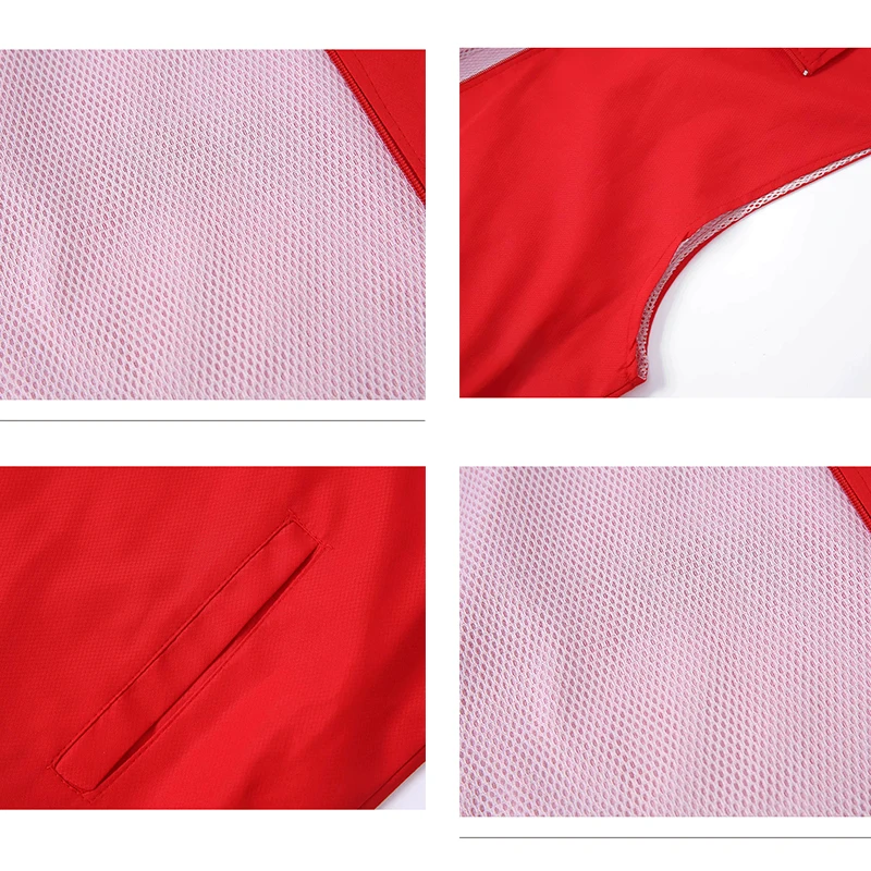 Autumn New Style Solid Color Fashion Vest Custom Clothing Comfortable Breathable Vest Casual Sleeveless Jacket Cheap Printing thumbnail 4