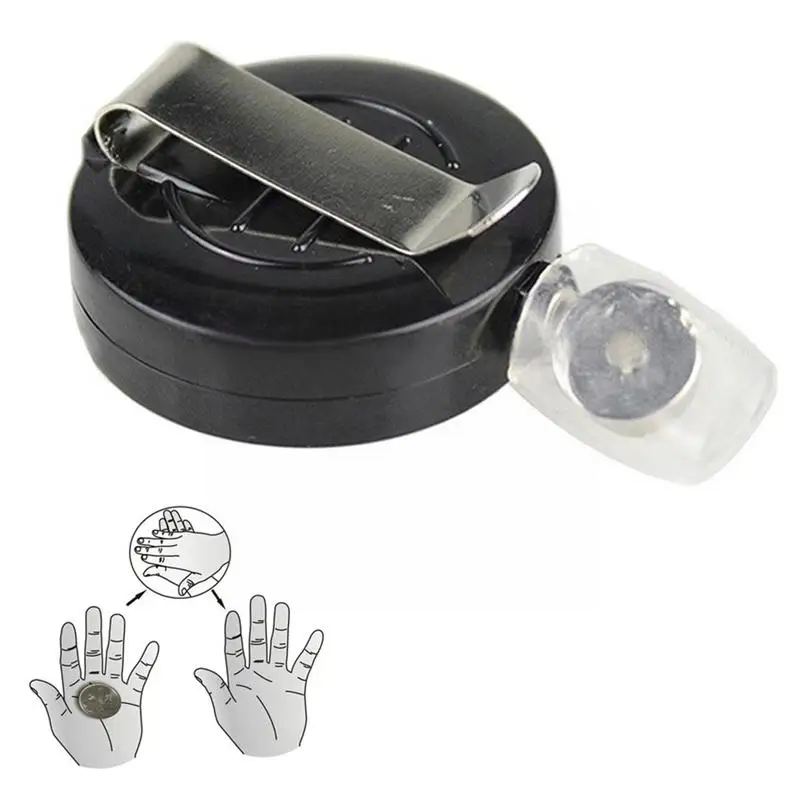 Magical Plastics Tricks Money Coin Disappear Device Accessories Props Trick Cool Games Gimmick Plastic Magic Tools Vanishin K0f1 thumbnail 2