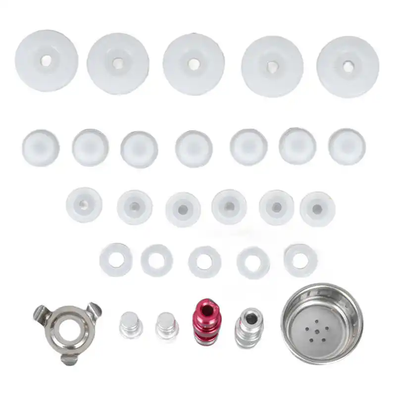 Universal Float Valve Gasket Anti Blocking Bracket Replacement Pressure Cooker Parts Electric Pressure Cooker Part Accessory Set thumbnail 4