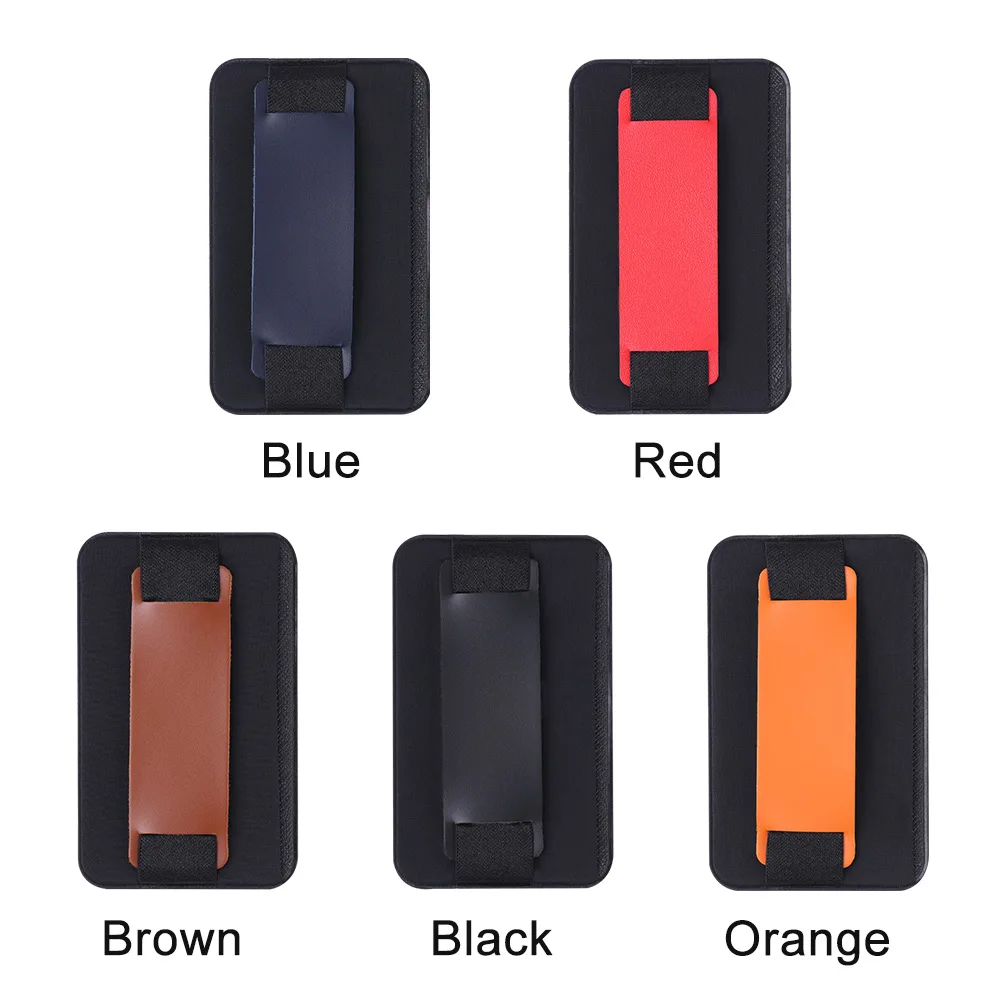 Universal Card Holder Case Pouch for Cell Phone Wallet Case Colorful ID Card Holder Adhesive Sticker Back Cover Phone Accessory thumbnail 2
