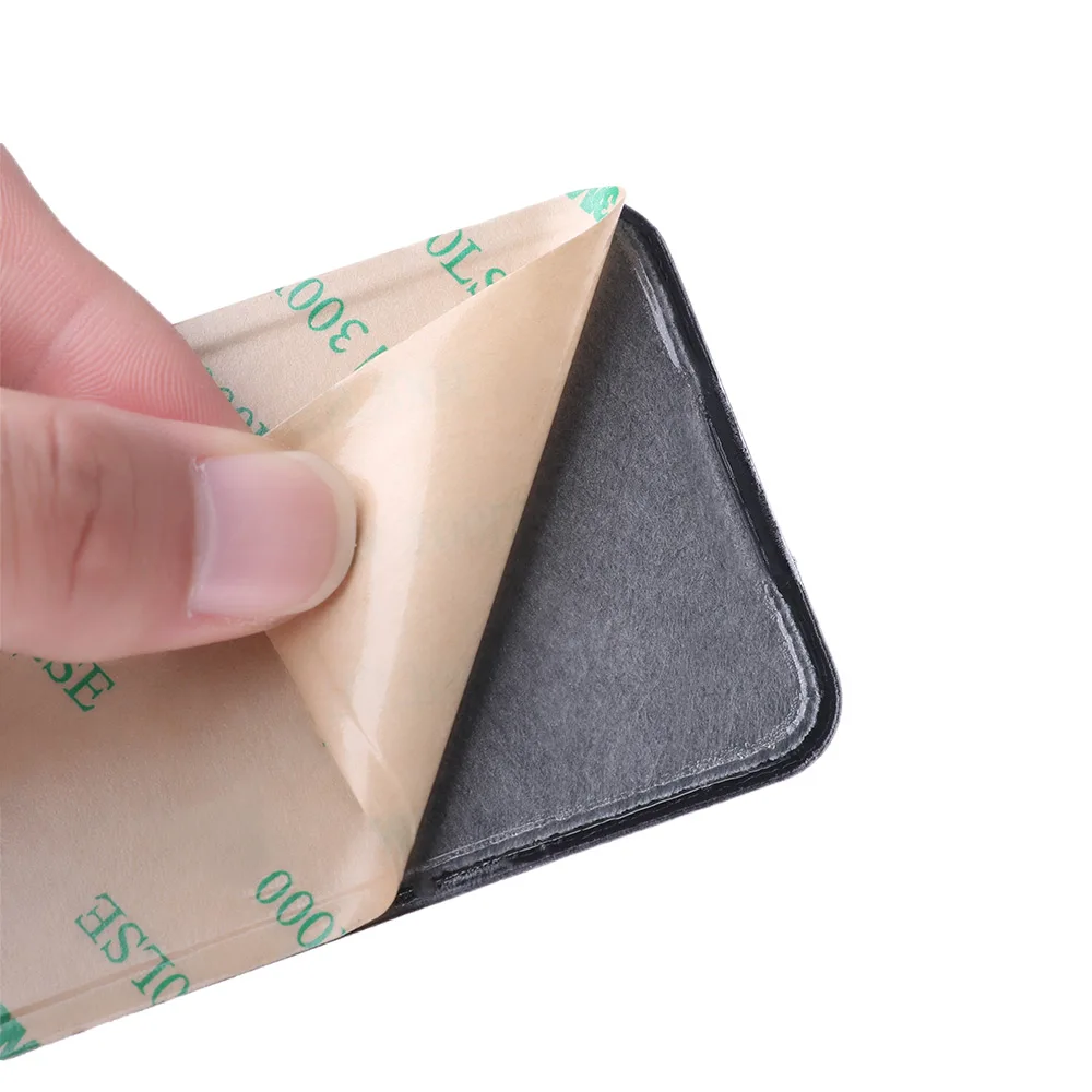 Universal Card Holder Case Pouch for Cell Phone Wallet Case Colorful ID Card Holder Adhesive Sticker Back Cover Phone Accessory thumbnail 5