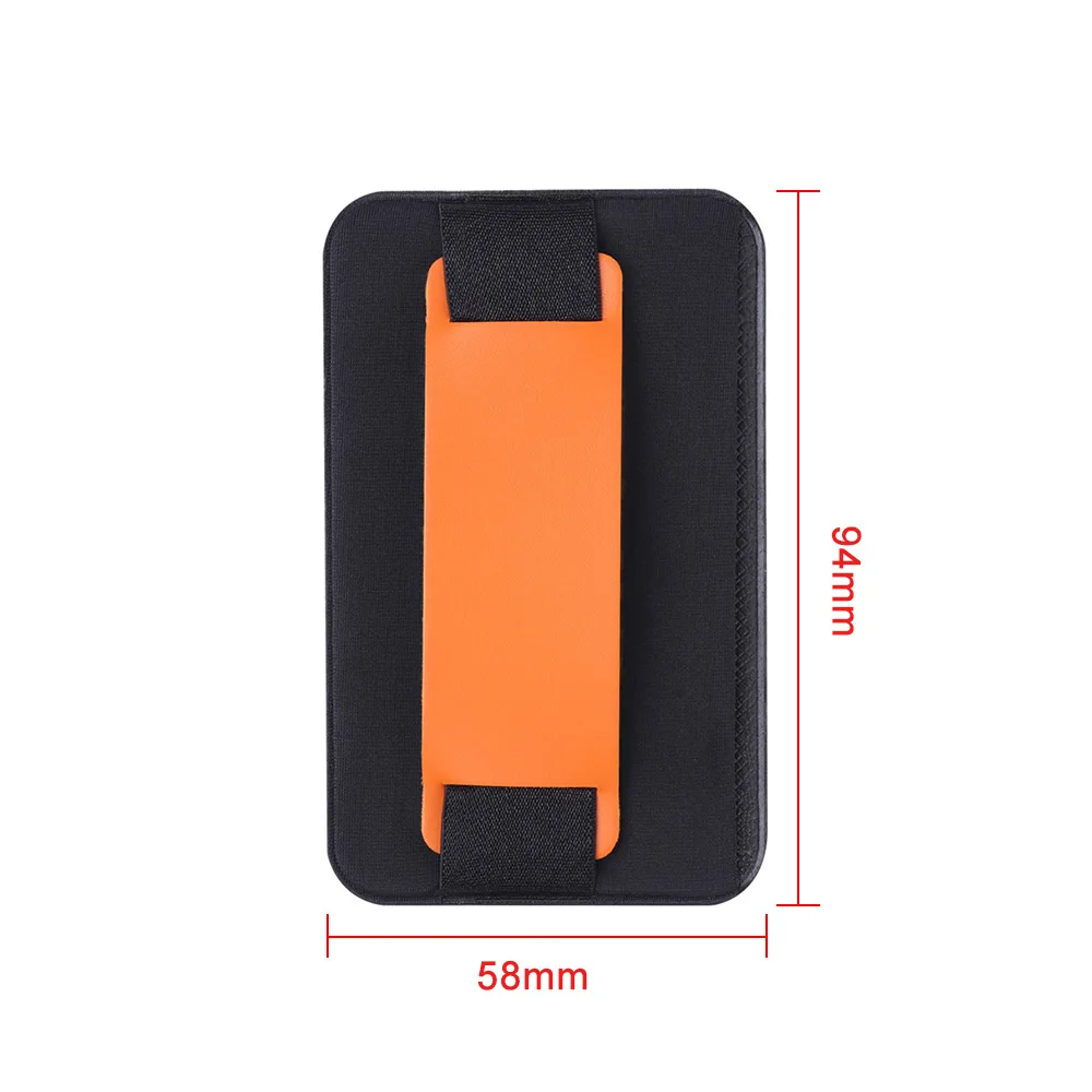 Universal Card Holder Case Pouch for Cell Phone Wallet Case Colorful ID Card Holder Adhesive Sticker Back Cover Phone Accessory thumbnail 3