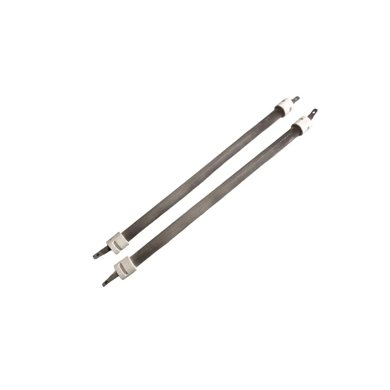 Electric Heater Parts Plug Type Quartz Heating Tube 24cm thumbnail 3