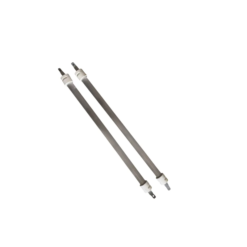 Electric Heater Parts Plug Type Quartz Heating Tube 24cm thumbnail 5