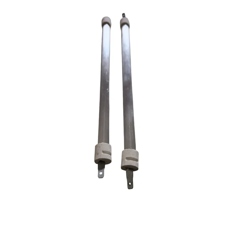 Electric Heater Parts Plug Type Quartz Heating Tube 24cm thumbnail 4