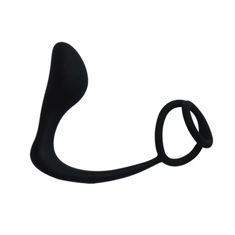 Anus Prostate Massage Organ Anal Plug Silicone Male Prostate Massager Adult Products Sex Toys For Men Masturbator Male thumbnail 5