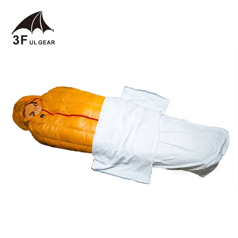 3F UL GEAR Camping Bivy Bag Outdoor TYVEK Sleeping Bag Cover Waterproof Warming Protect Anti-dirty Ventilate Moisture-proof thumbnail 2