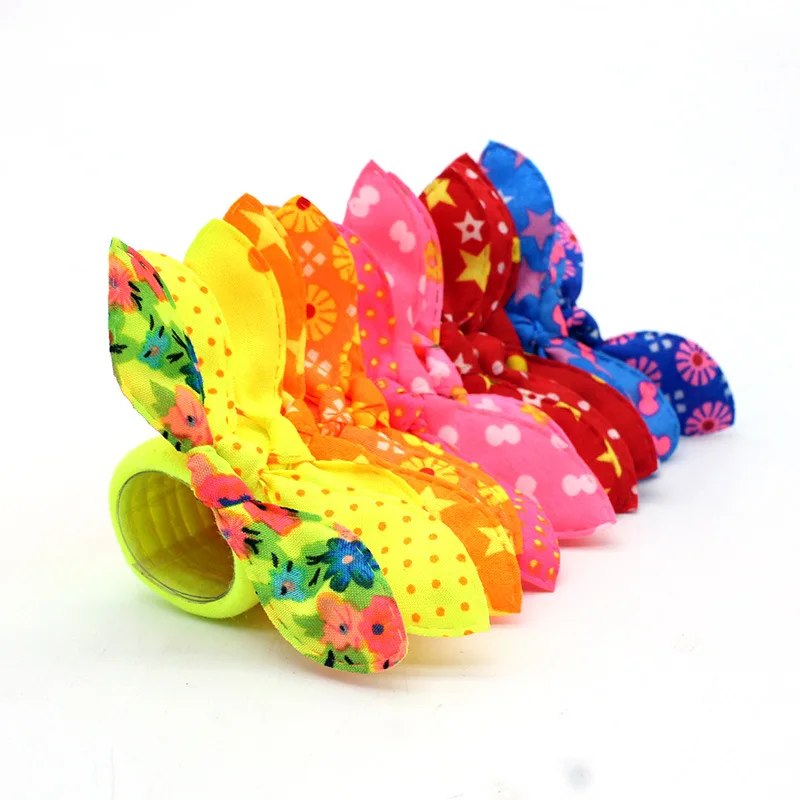 20/50Pcs/Set Girls Colorful Nylon Small Elastic Hair Bands Kids Cute Bow Hair Bands Ponytail Holder Headband Hair Accessories thumbnail 6