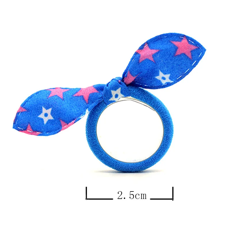 20/50Pcs/Set Girls Colorful Nylon Small Elastic Hair Bands Kids Cute Bow Hair Bands Ponytail Holder Headband Hair Accessories thumbnail 4