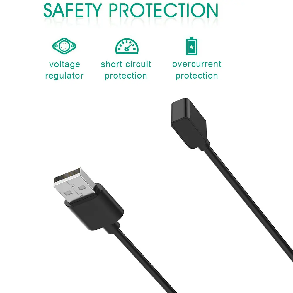 USB Chargers For Xiaomi Redmi Smart Band Pro/Watch 2/ 2 Lite Charging Cable For Xiaomi Watch Dock Charger  Wire Power Dock Stand thumbnail 3
