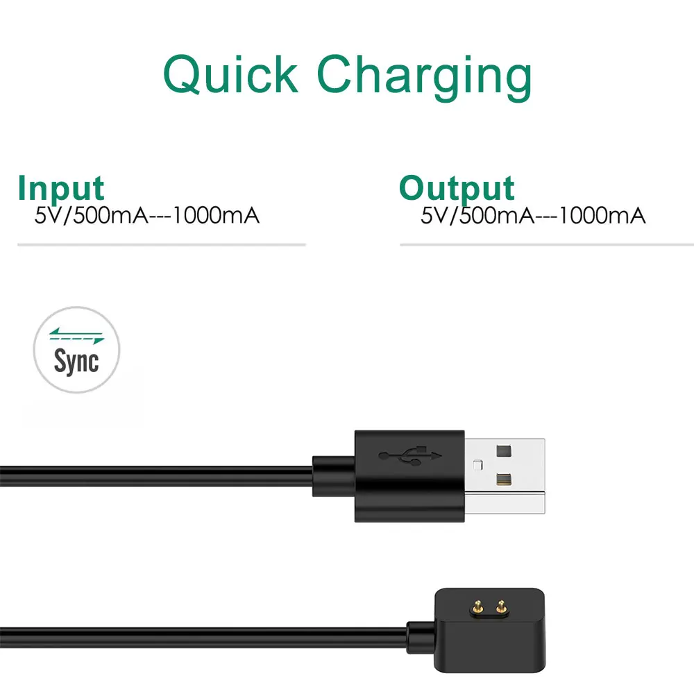 USB Chargers For Xiaomi Redmi Smart Band Pro/Watch 2/ 2 Lite Charging Cable For Xiaomi Watch Dock Charger  Wire Power Dock Stand thumbnail 4