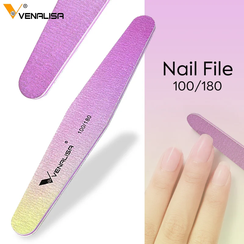 Venalisa Nail File New Arrival Nail Tool Nail Buffer For Manicure Pedicure Gel Polish Cuticle Remover Nail Art Accessories thumbnail 4
