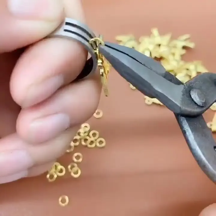 17/18/19mm Jump Ring Opening Tools Closing Finger Rings Jewelry Tools Jump Ring Opener For DIY Jewelry Making Jewelry Findings thumbnail 6