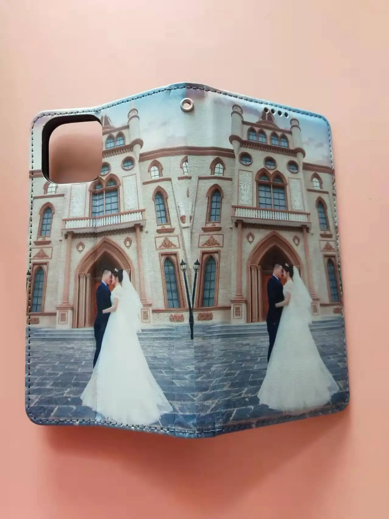 Custom Picture Leather Wallet Case For iPhone 17 16 15 13 12 14 Pro Max SE 8 7 Plus XR XS Max Print Photo Image Book Flip Cover thumbnail 4