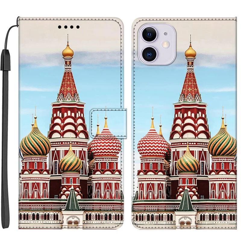 Custom Picture Leather Wallet Case For iPhone 17 16 15 13 12 14 Pro Max SE 8 7 Plus XR XS Max Print Photo Image Book Flip Cover thumbnail 3
