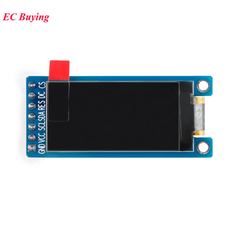 1.29 Inch OLED Module 1.29" 12864 Screen White 128X64 OLED LCD LED Display Module IIC SPI Interface CH1115 for Arduino thumbnail 5