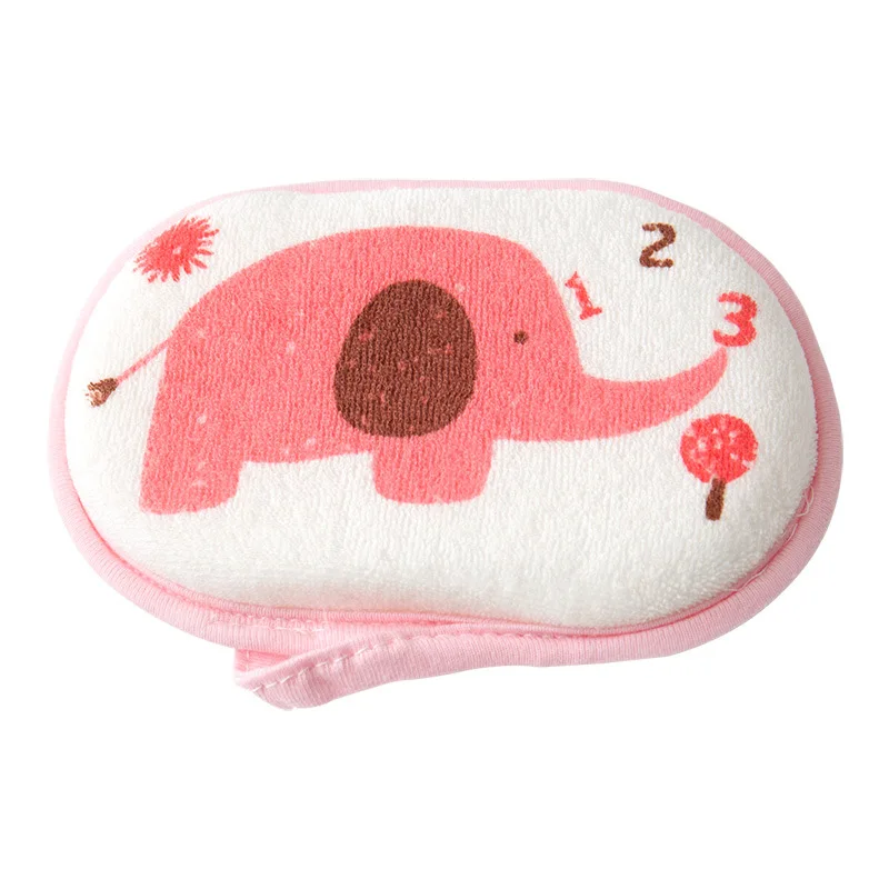 Cute Cartoon Baby Brushes Super Soft Sponge Brushes for Kids Children Newborns Baby Cleaning Towel Brush Bath Shower Products thumbnail 5